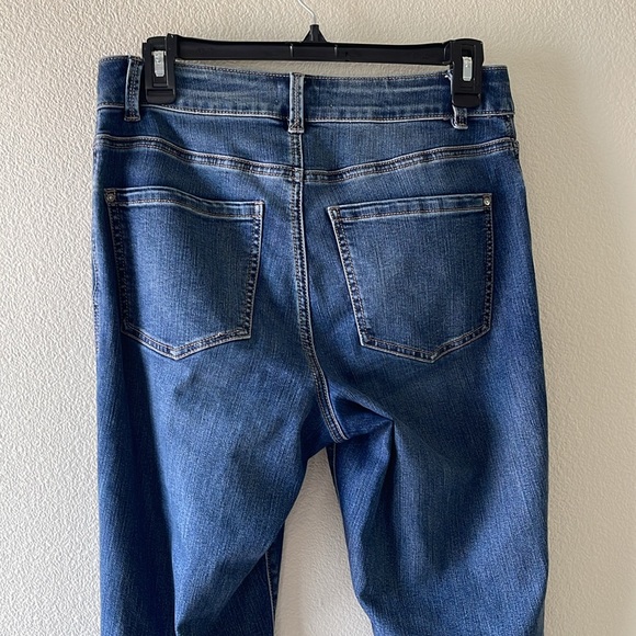 M jeans everflex size 6 super skinny high rise curvy jeans - Picture 6 of 7